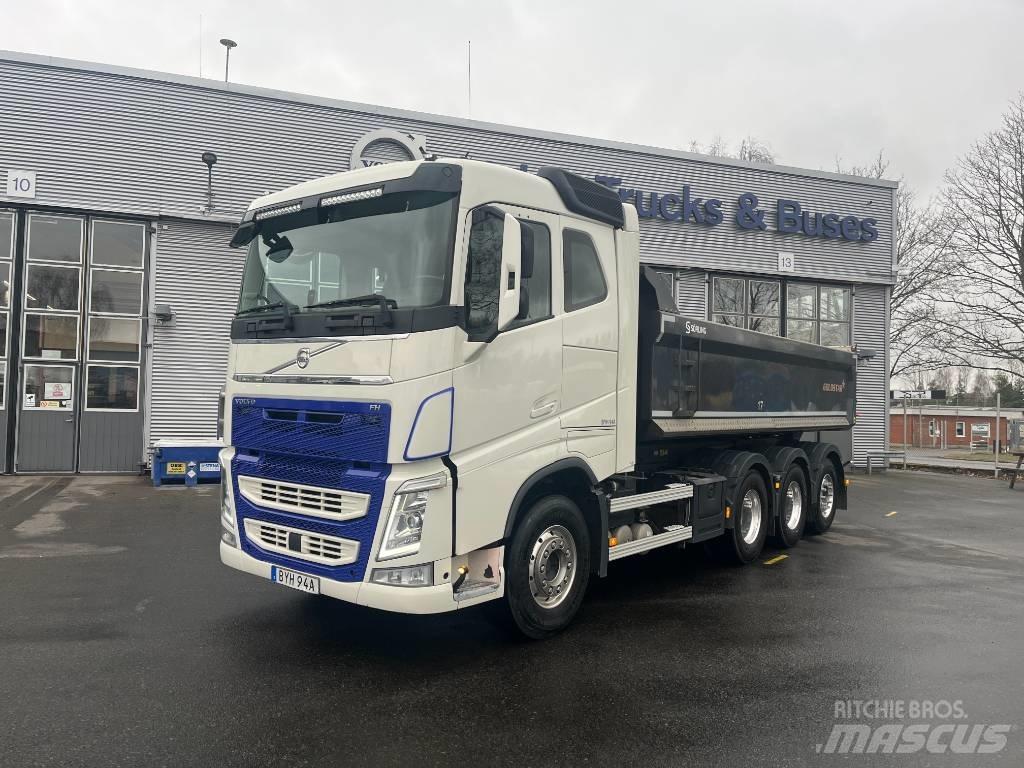 Volvo FH 500 Wywrotki