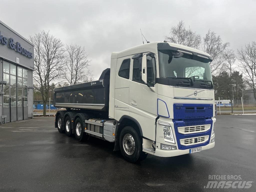 Volvo FH 500 Wywrotki