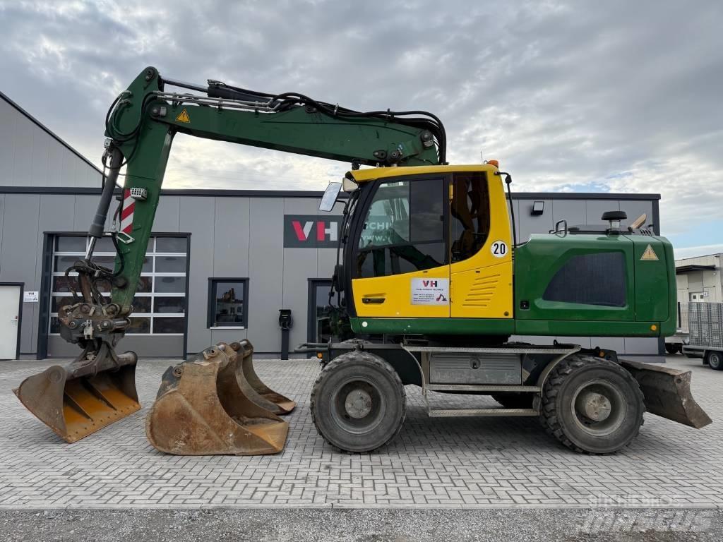 Liebherr A 918 Koparki kołowe