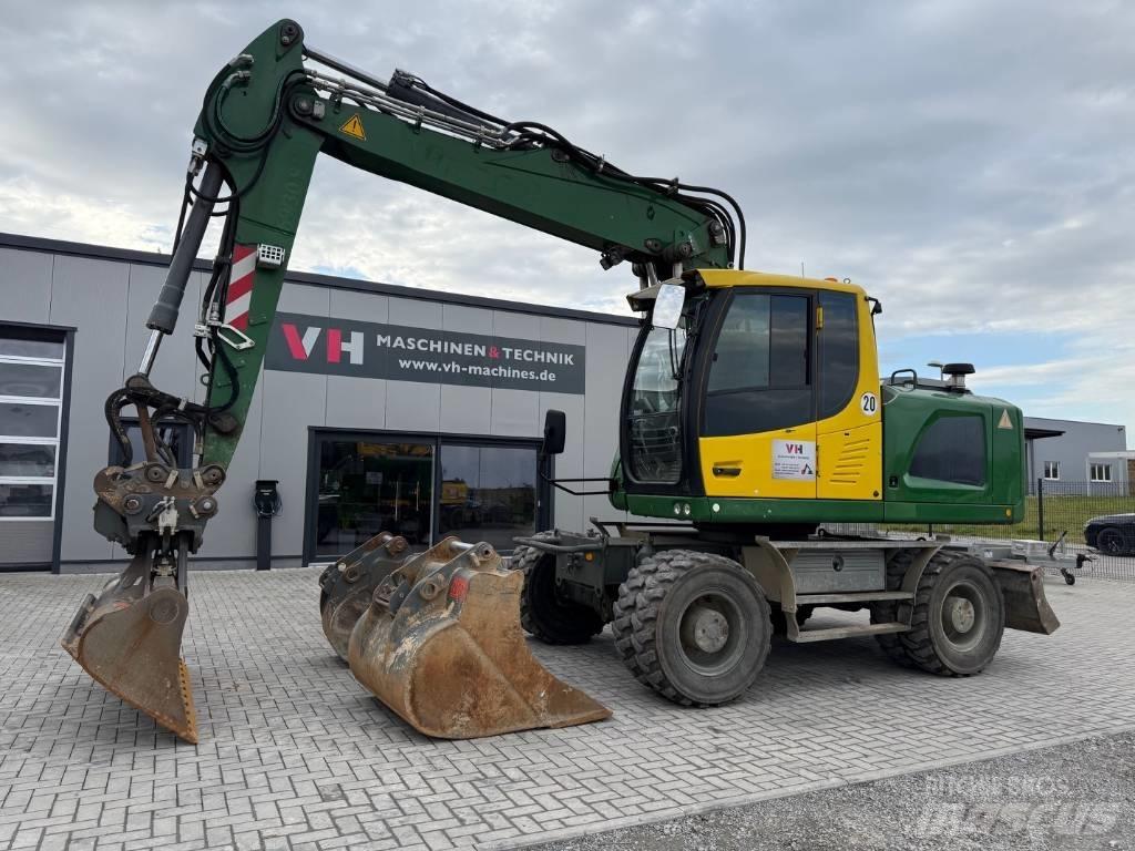 Liebherr A 918 Koparki kołowe
