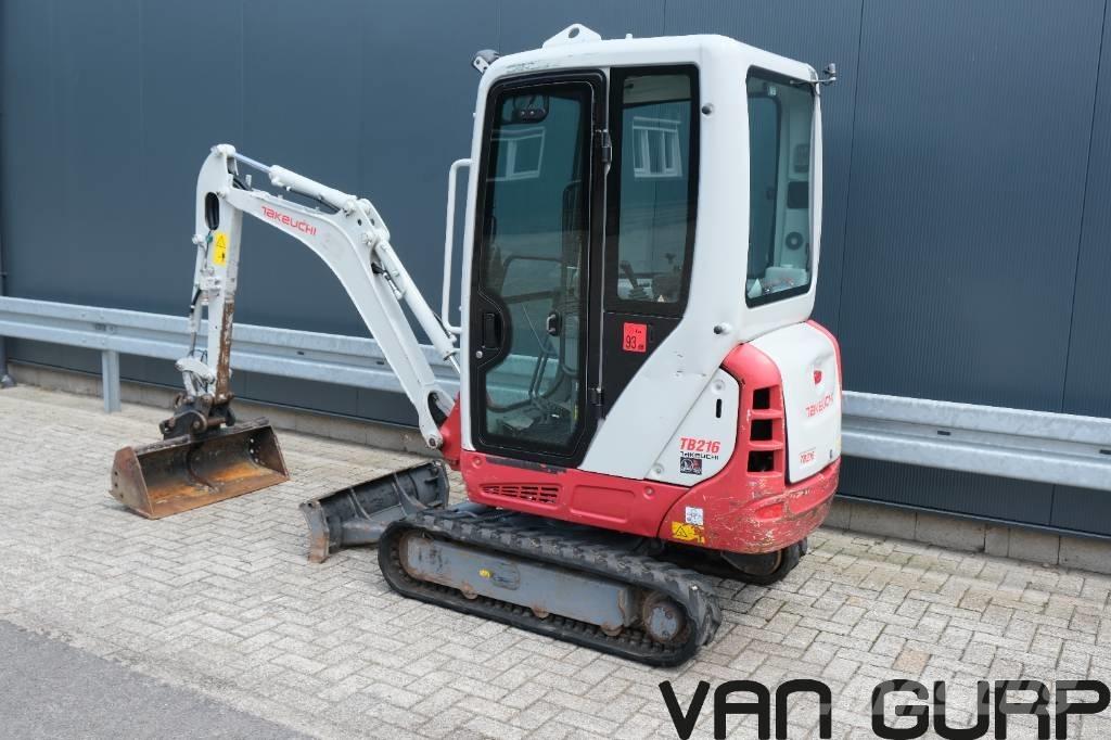 Takeuchi TB216 | 2018 Minikoparki