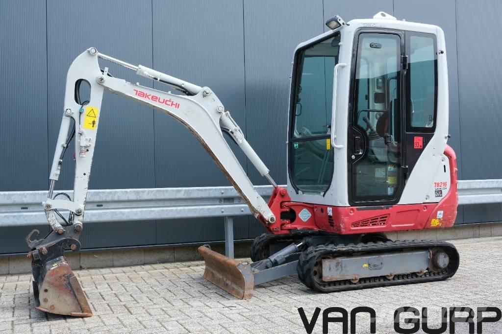 Takeuchi TB216 | 2018 Minikoparki