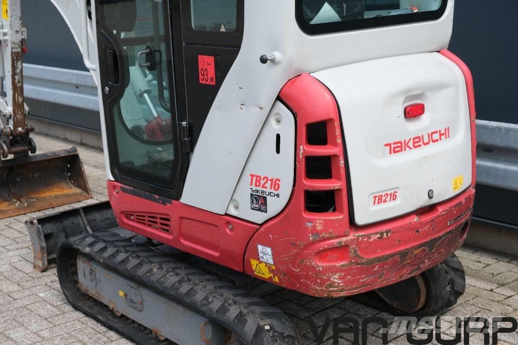 Takeuchi TB216 | 2018 Minikoparki