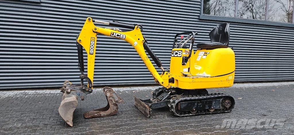 JCB 8008 CTS Minikoparki