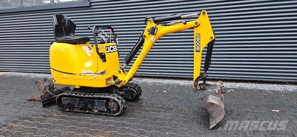 JCB 8008 CTS Minikoparki