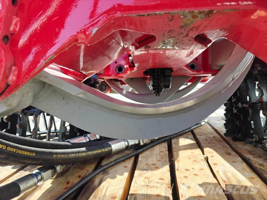 Log Max 5000 D Głowice do harwesterów