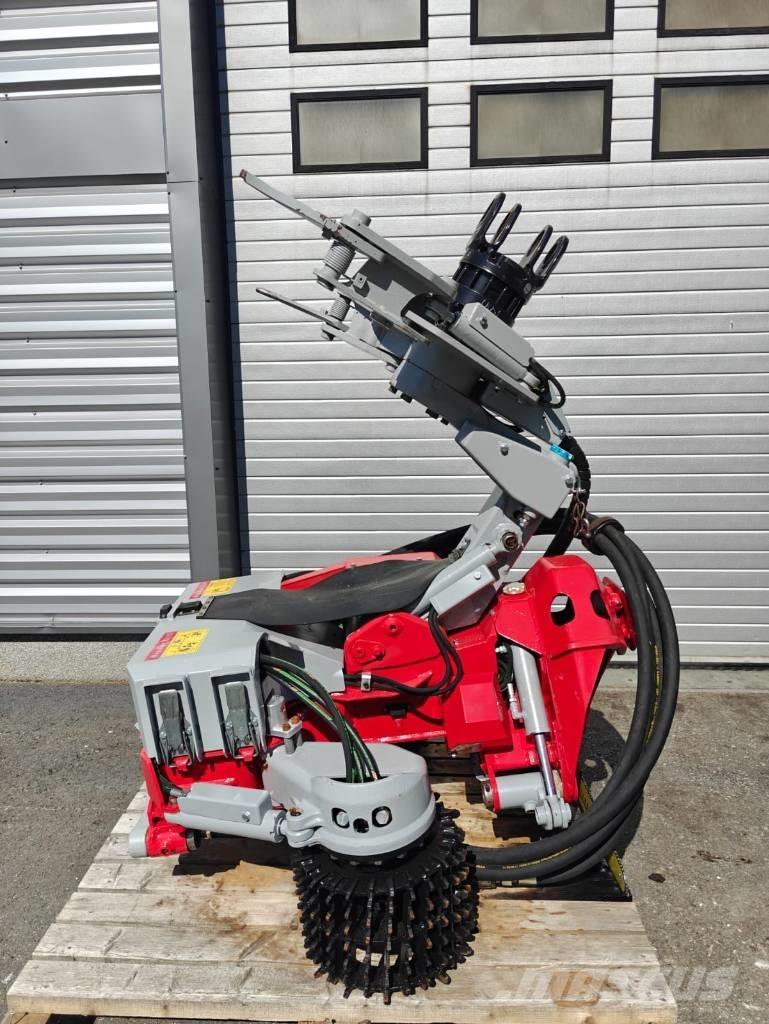 Log Max 5000 D Głowice do harwesterów