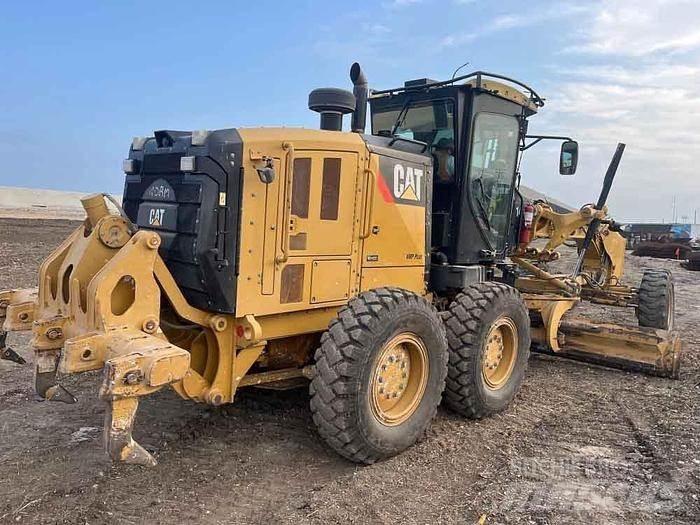 CAT 140M2 Równiarki