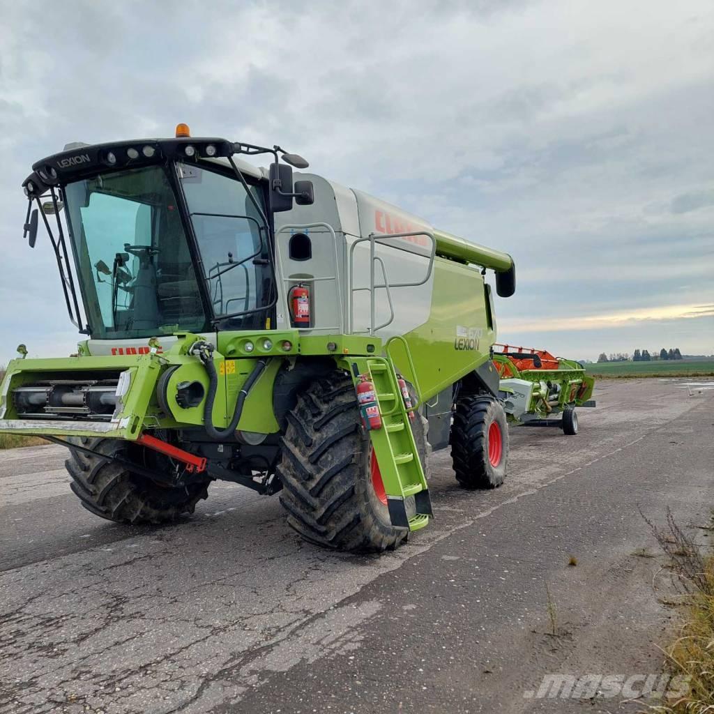 CLAAS Lexion 670 Kombajny zbożowe