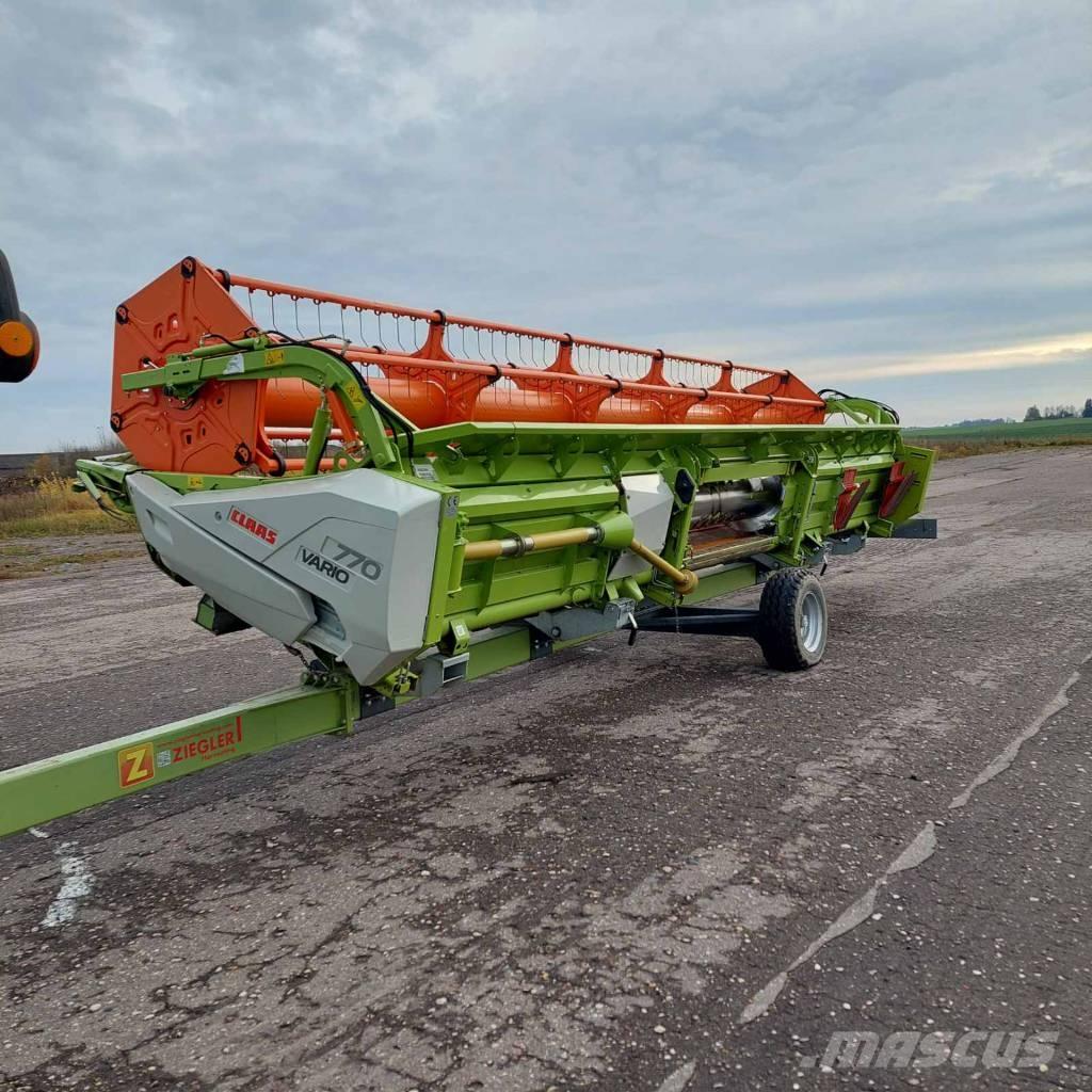 CLAAS Lexion 670 Kombajny zbożowe