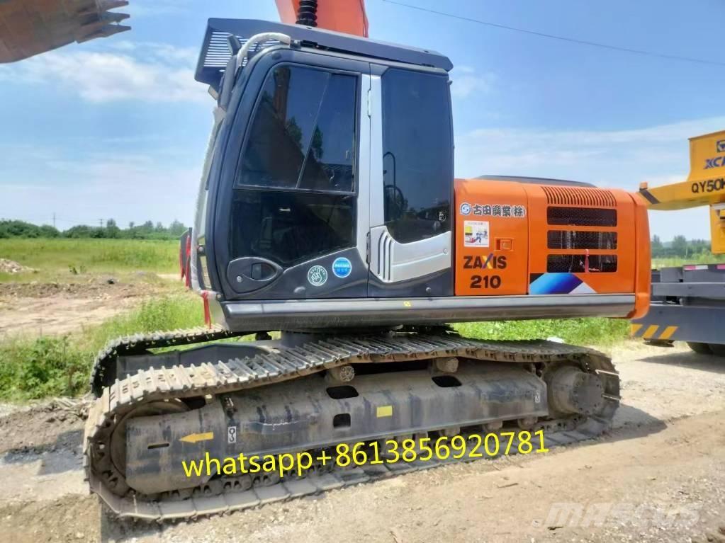 Hitachi ZX 210 Koparki gąsienicowe