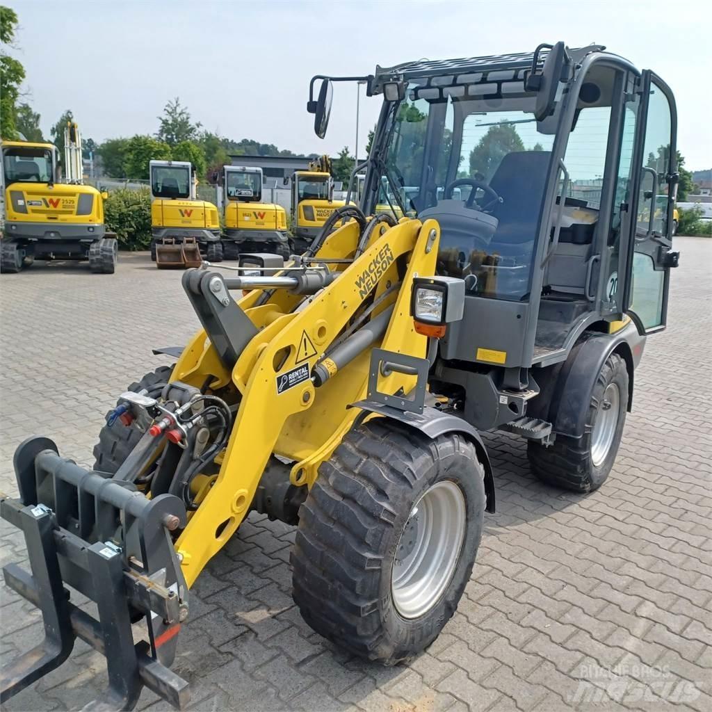 Wacker Neuson WL38 Ładowarki kołowe