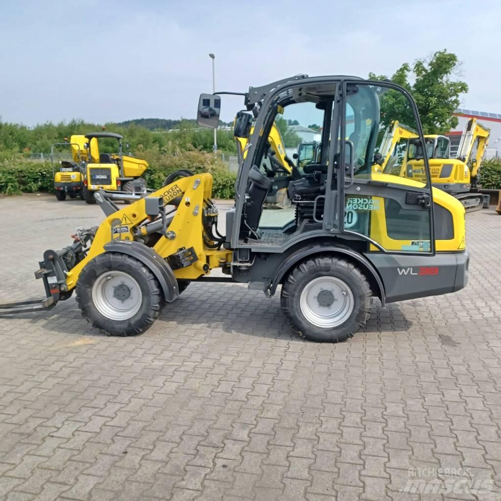 Wacker Neuson WL38 Ładowarki kołowe