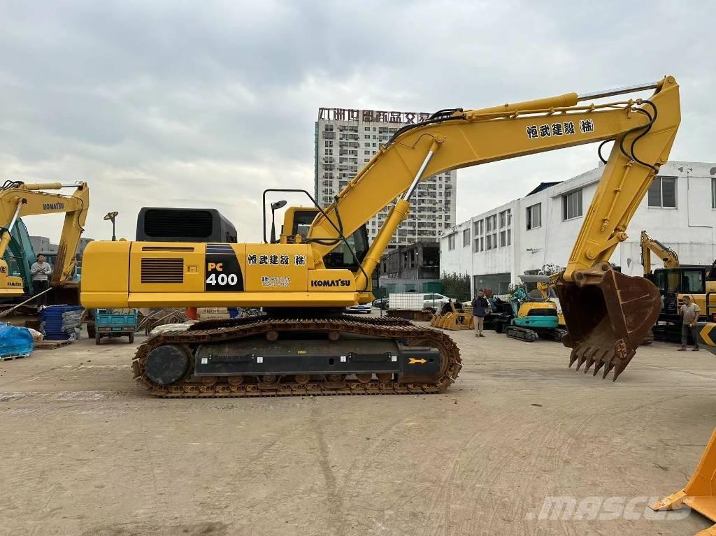 Komatsu PC 400 Koparki gąsienicowe