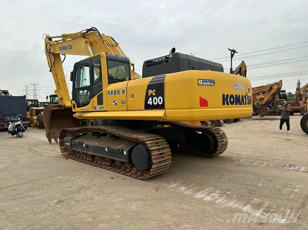 Komatsu PC 400 Koparki gąsienicowe