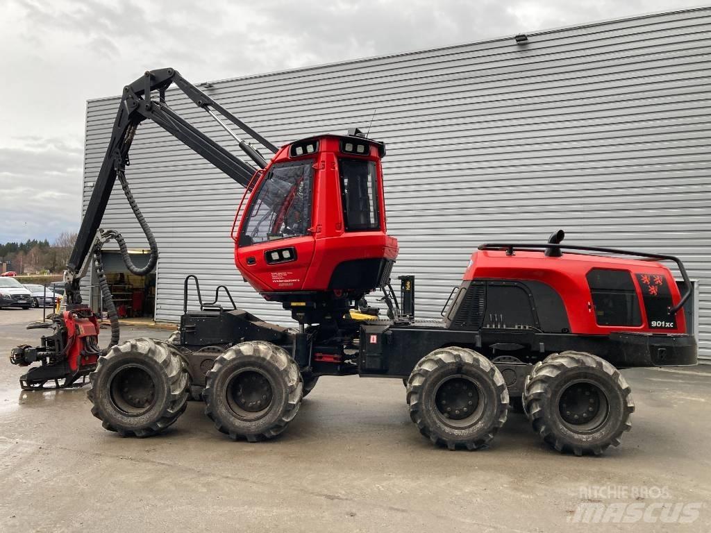 Komatsu 901 XC Harwestery