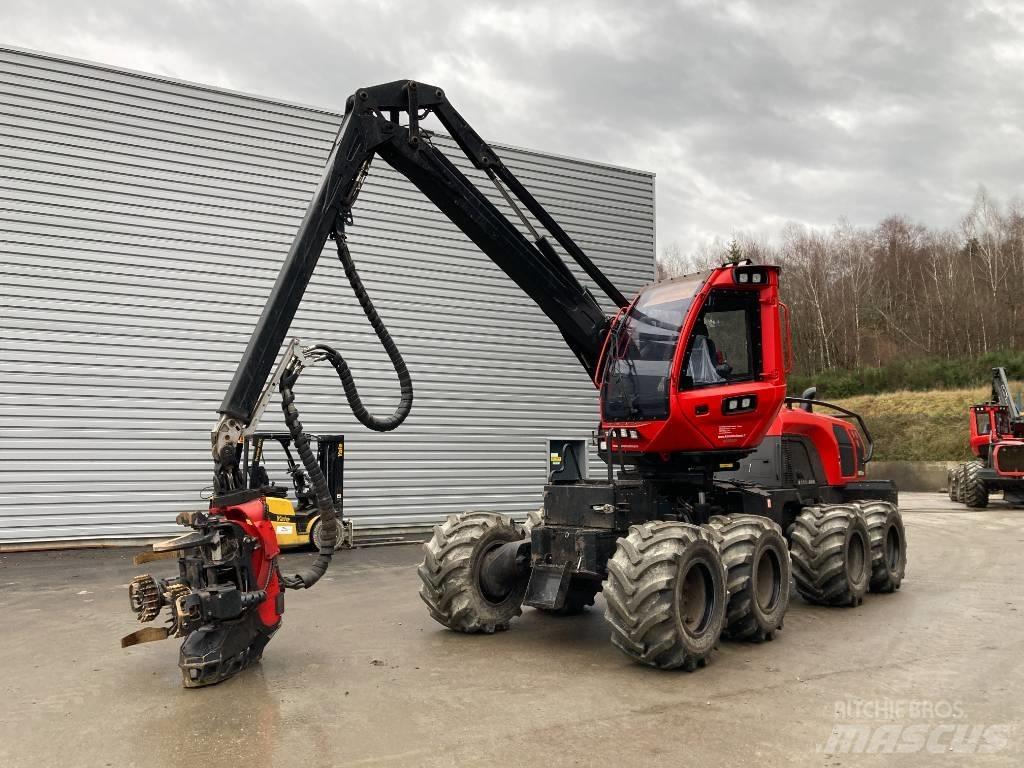 Komatsu 901 XC Harwestery