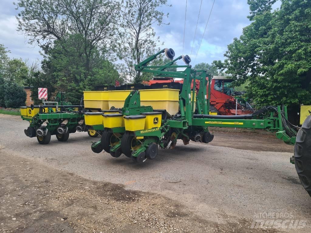 John Deere 1770 Sadzarki