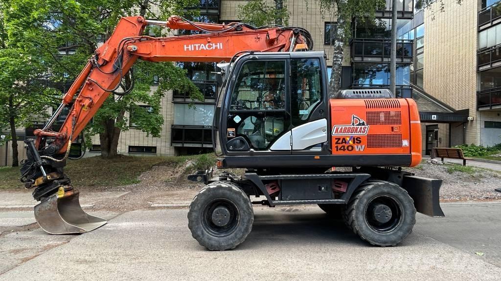 Hitachi ZX140W-5B Koparki kołowe