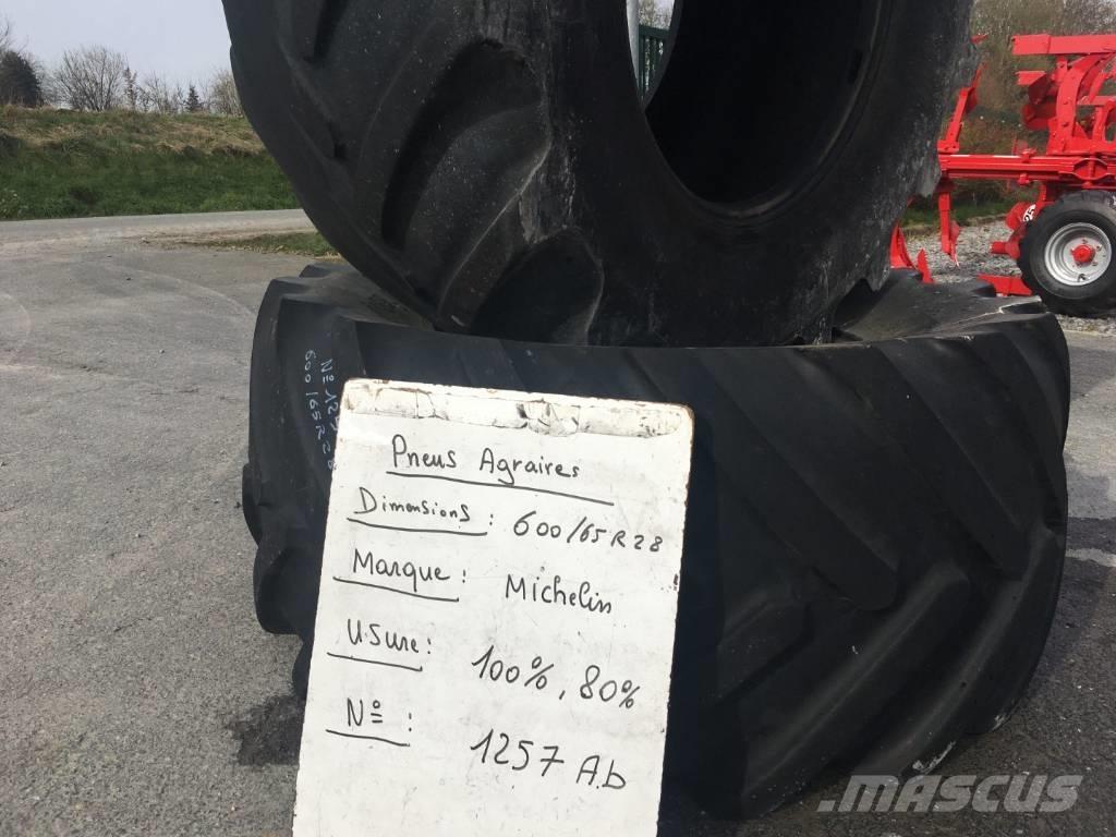 Michelin 600/65R28 Opony, koła i felgi