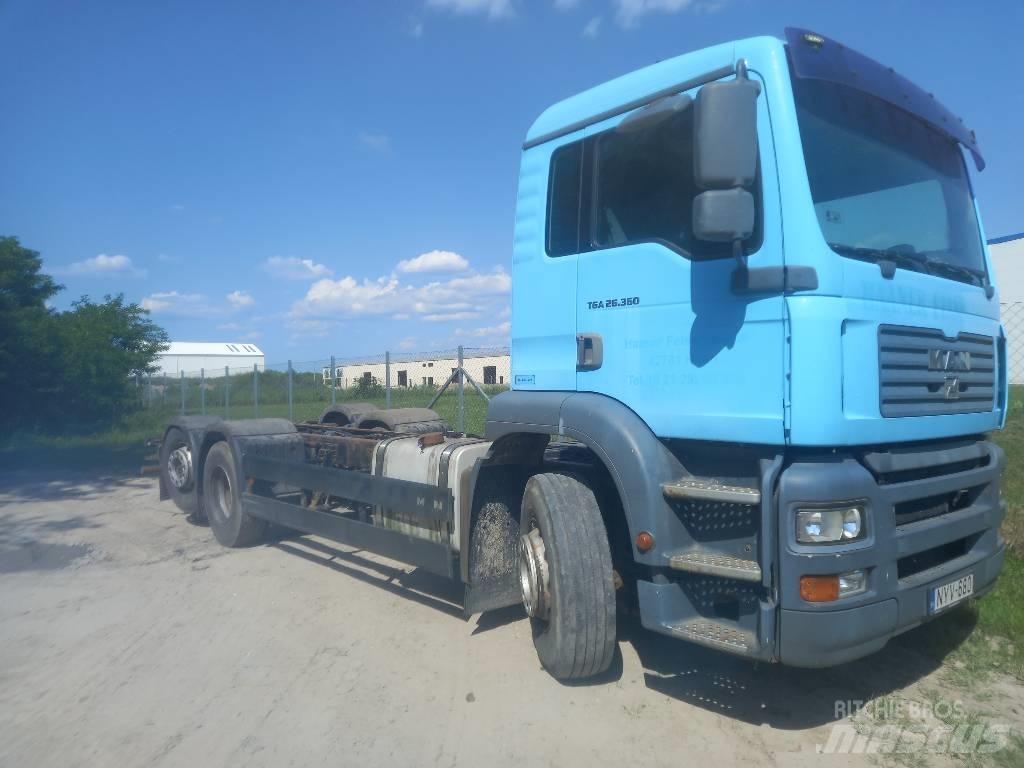 MAN 26.363 FNLC Pojazdy pod zabudowę