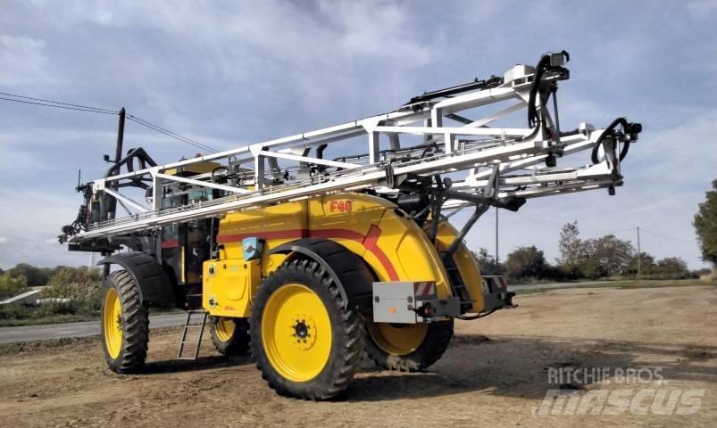Artec F 40 Opryskiwacze samojezdne