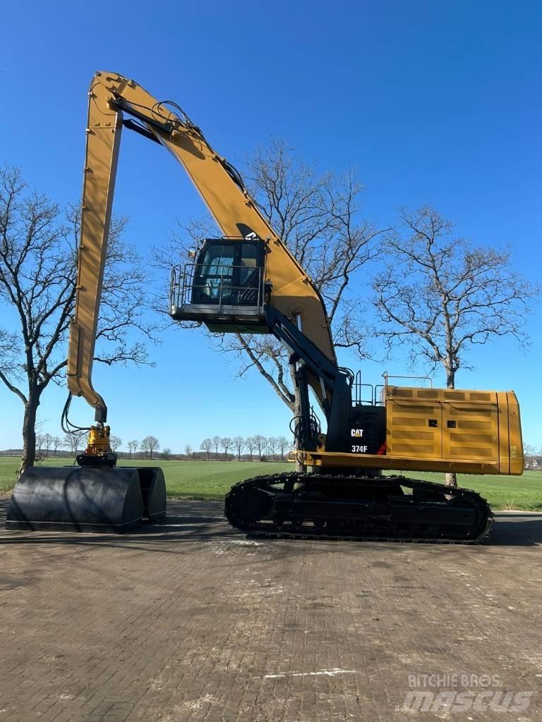 CAT 374 F Koparki przeładunkowe