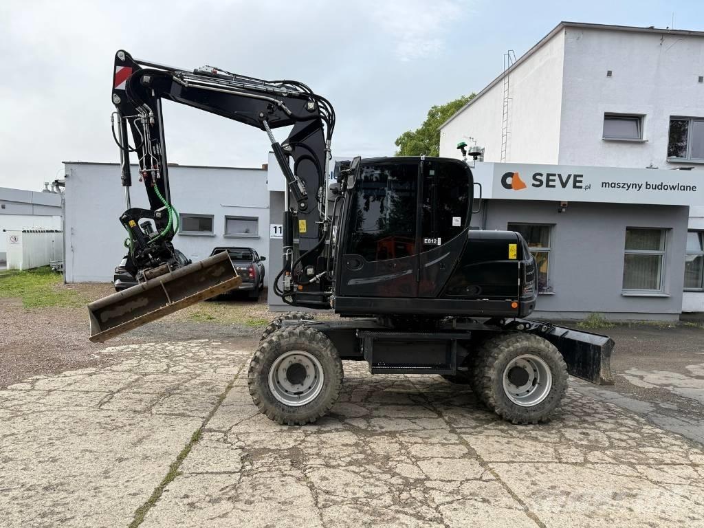 Yanmar B 110 W Koparki kołowe