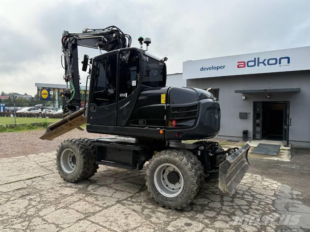 Yanmar B 110 W Koparki kołowe
