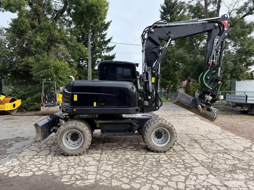 Yanmar B 110 W Koparki kołowe