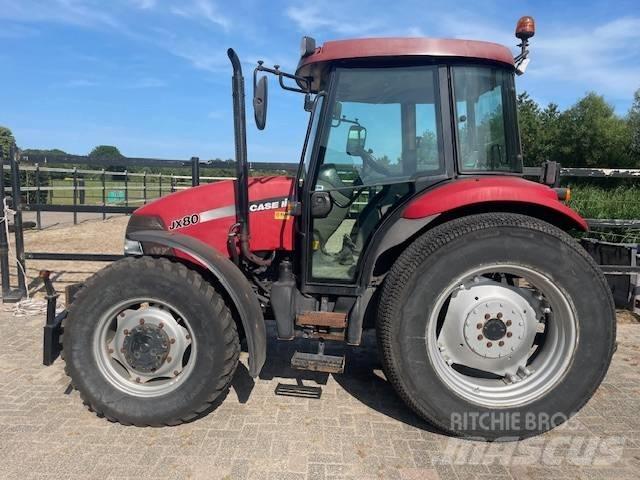 CASE jx80 Ciągniki rolnicze