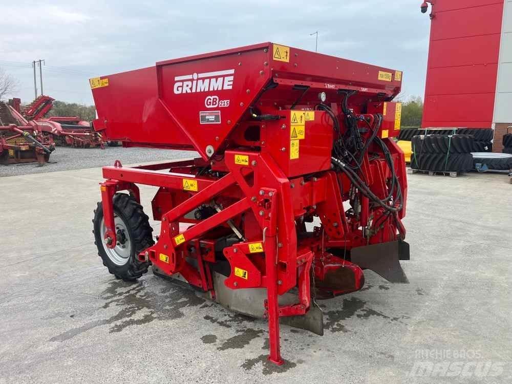 Grimme GB 215 Sadzarki do ziemniaków