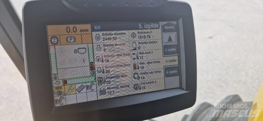 New Holland CX 8080 Kombajny zbożowe