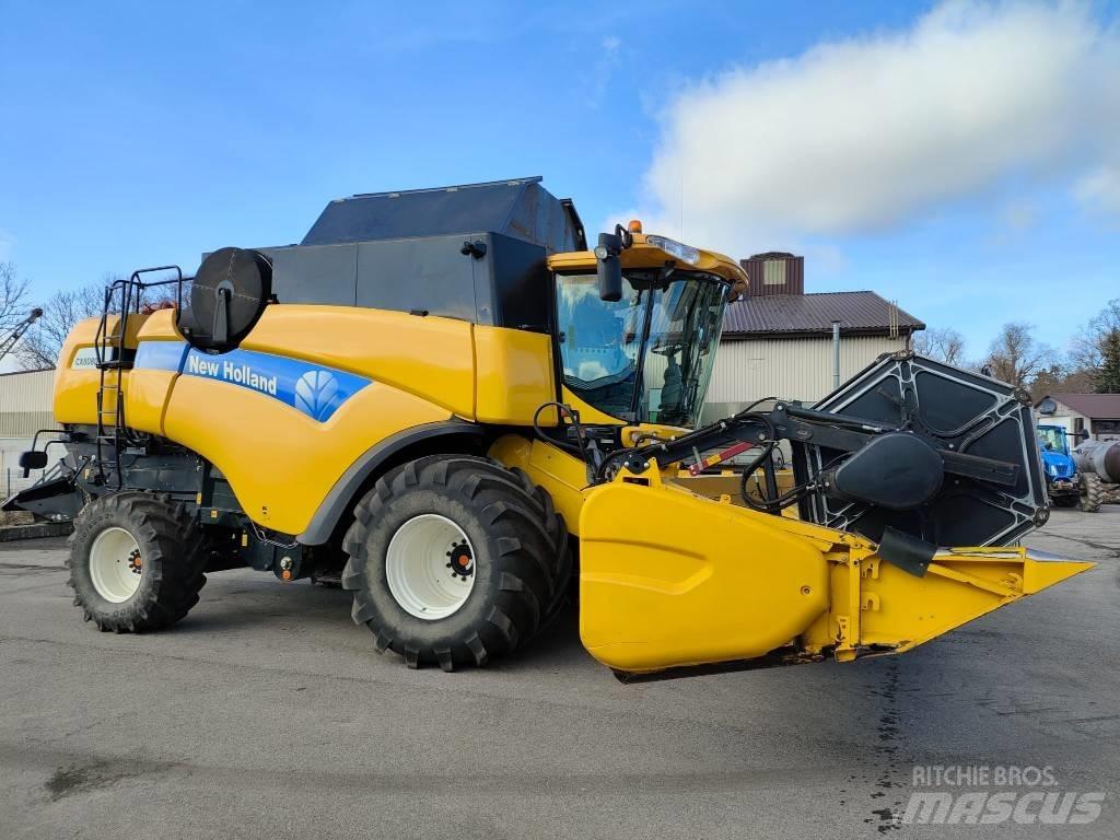 New Holland CX 8080 Kombajny zbożowe