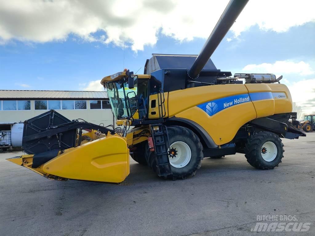 New Holland CX 8080 Kombajny zbożowe