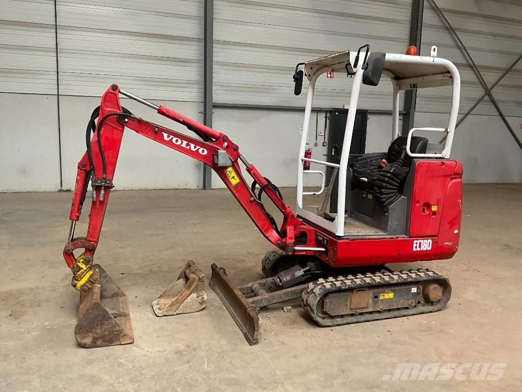 Volvo EC 18 D Minikoparki