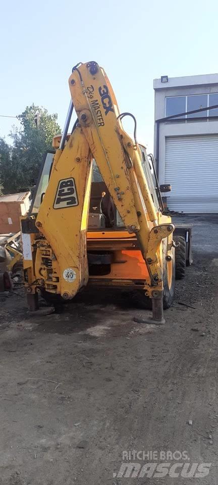 JCB 3 CX 4 T Koparko-ładowarki
