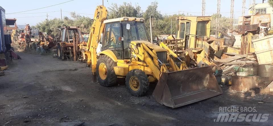JCB 3 CX 4 T Koparko-ładowarki