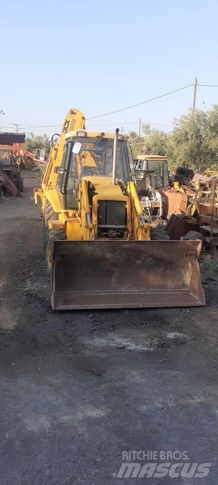 JCB 3 CX 4 T Koparko-ładowarki
