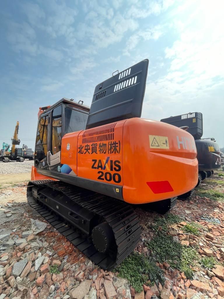 Hitachi ZX 200 Koparki gąsienicowe
