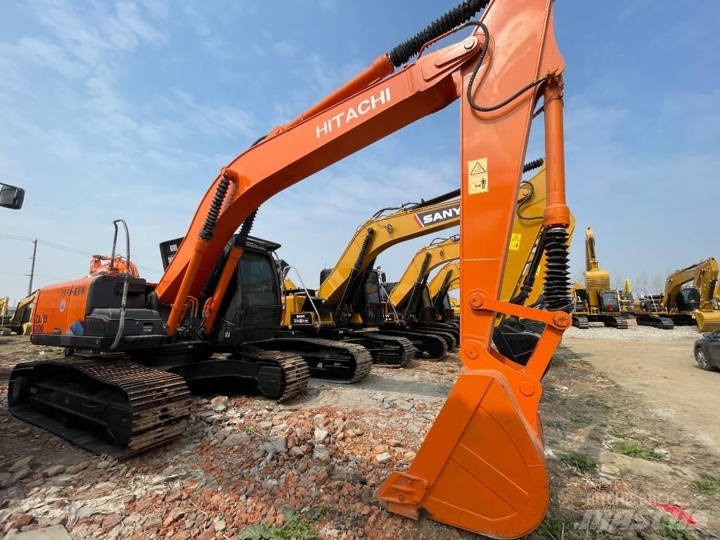 Hitachi ZX 200 Koparki gąsienicowe
