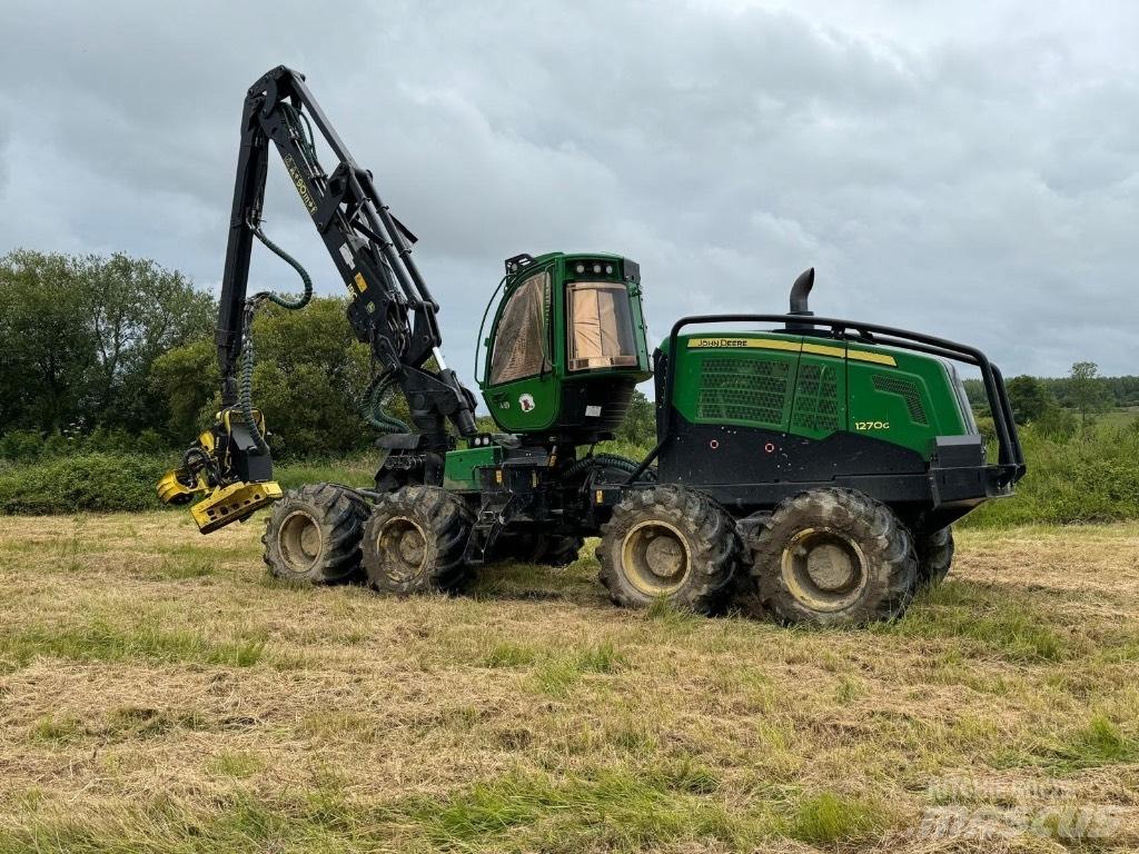 John Deere 1270G 8WD Harwestery