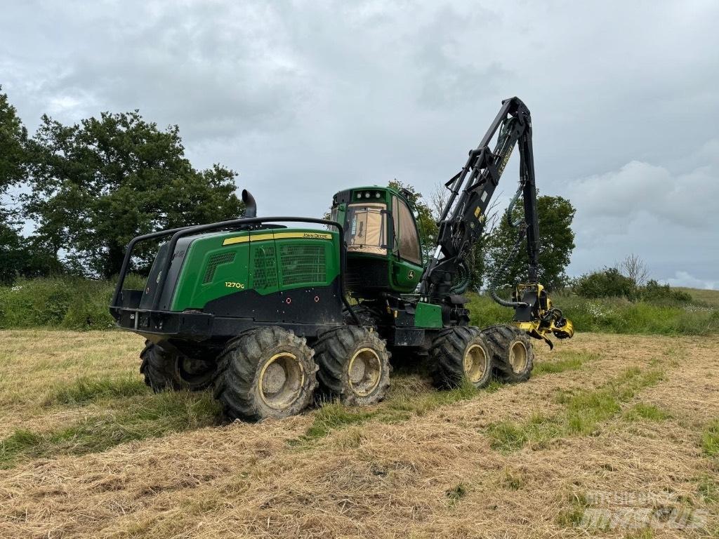 John Deere 1270G 8WD Harwestery