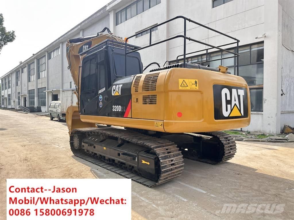 CAT 320D2 Koparki gąsienicowe