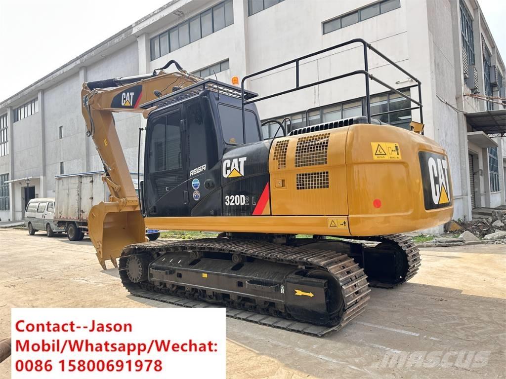 CAT 320D2 Koparki gąsienicowe