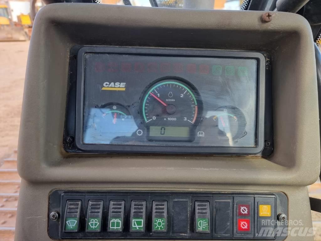 CASE 1650 K LGP Spycharki gąsienicowe