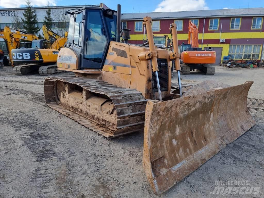 CASE 1650 K LGP Spycharki gąsienicowe