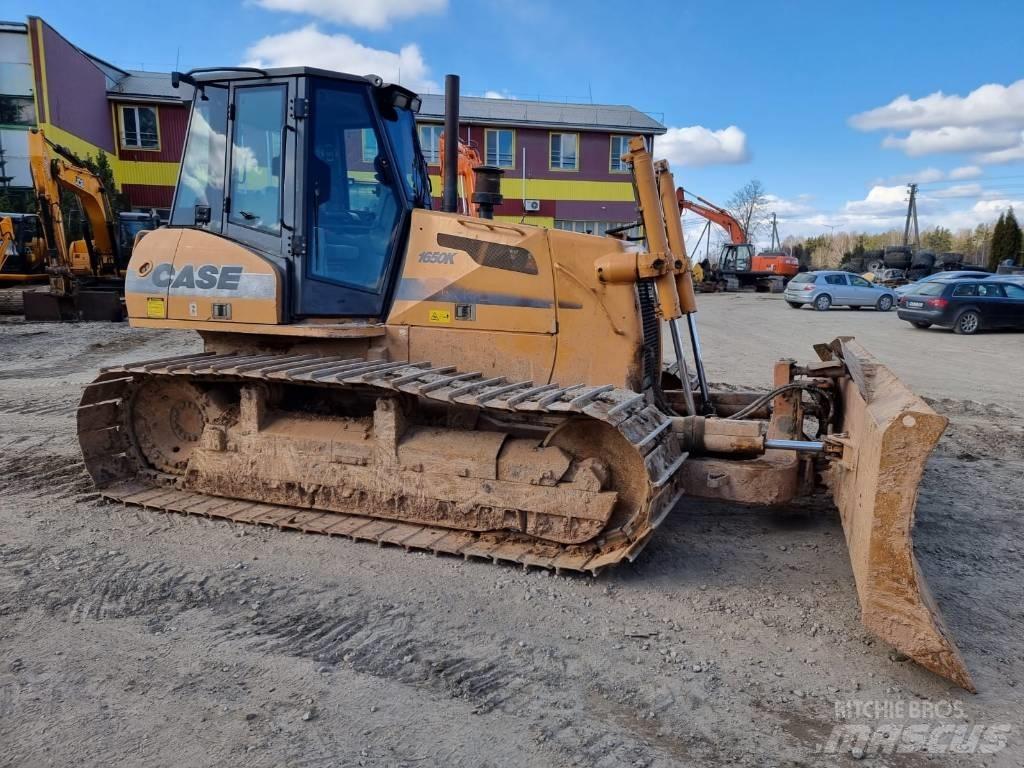 CASE 1650 K LGP Spycharki gąsienicowe