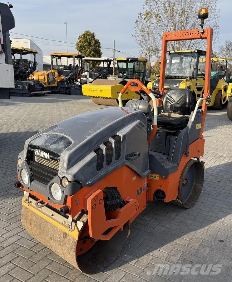 Hamm HD 8 VV Walce dwubębnowe