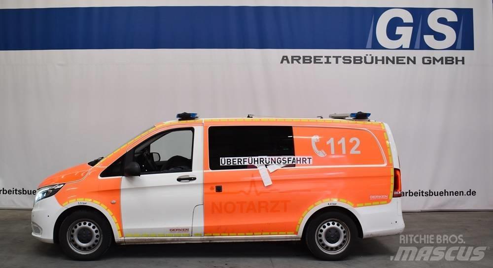 Mercedes-Benz Vito Ambulanse